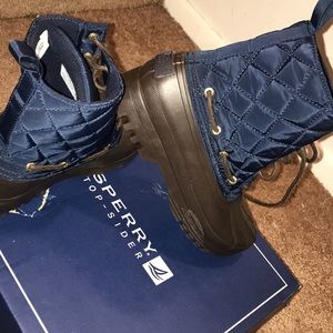 Sorry Top Sider boots ... boots run small